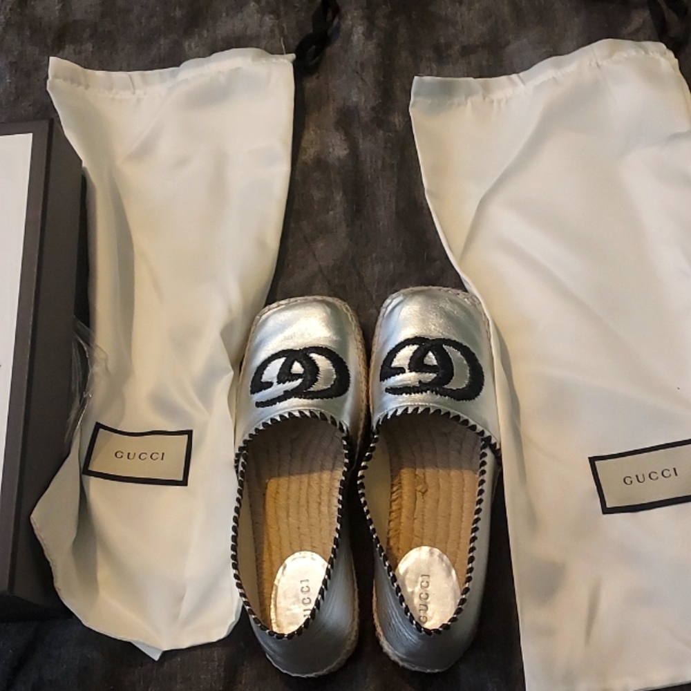 Slightly used Gucci shoes.